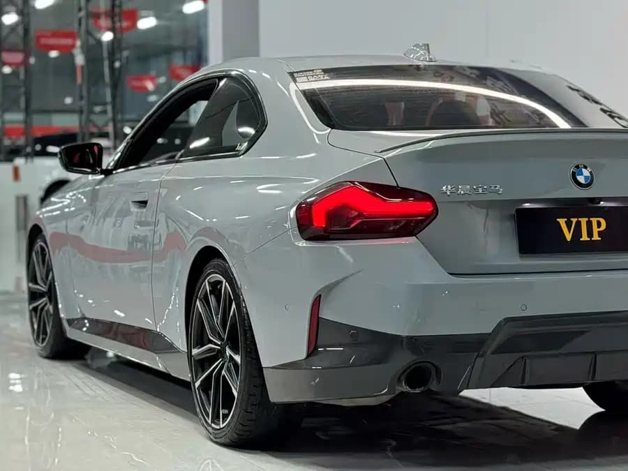 BMW 2 - фото 6