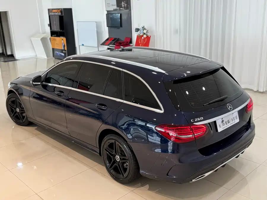 Mercedes C-Class - фото 9