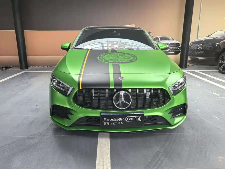 Mercedes A-Class - фото 2