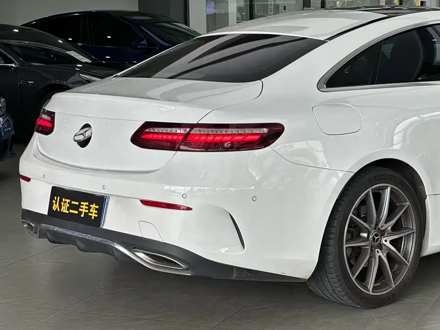 Mercedes E-Class - фото 16