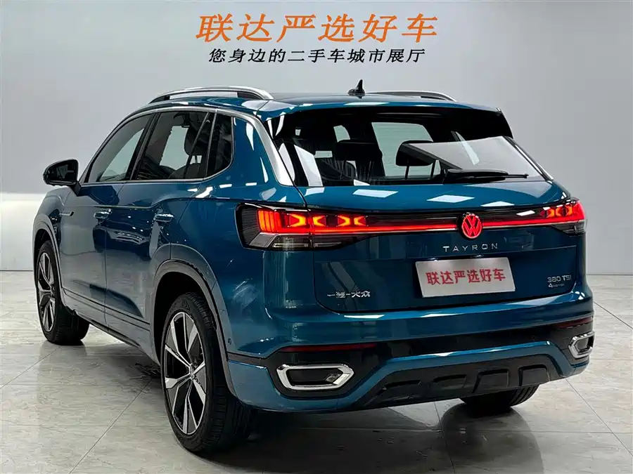 Volkswagen Tayron - фото 25